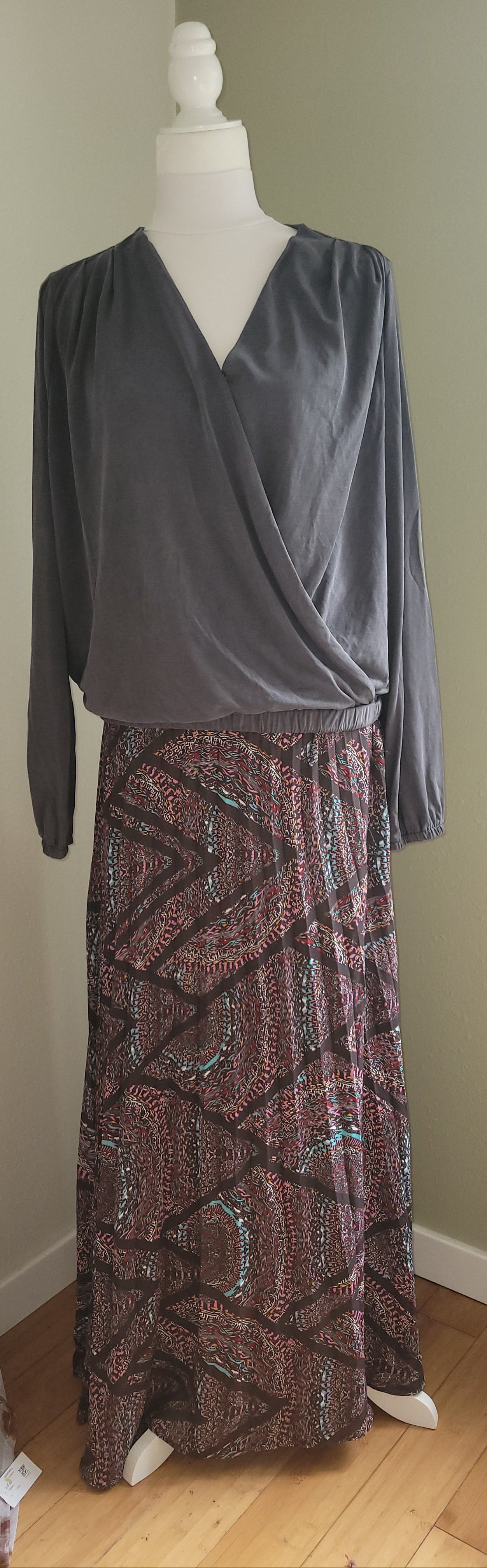 Soft Pewter Gray Ensemble