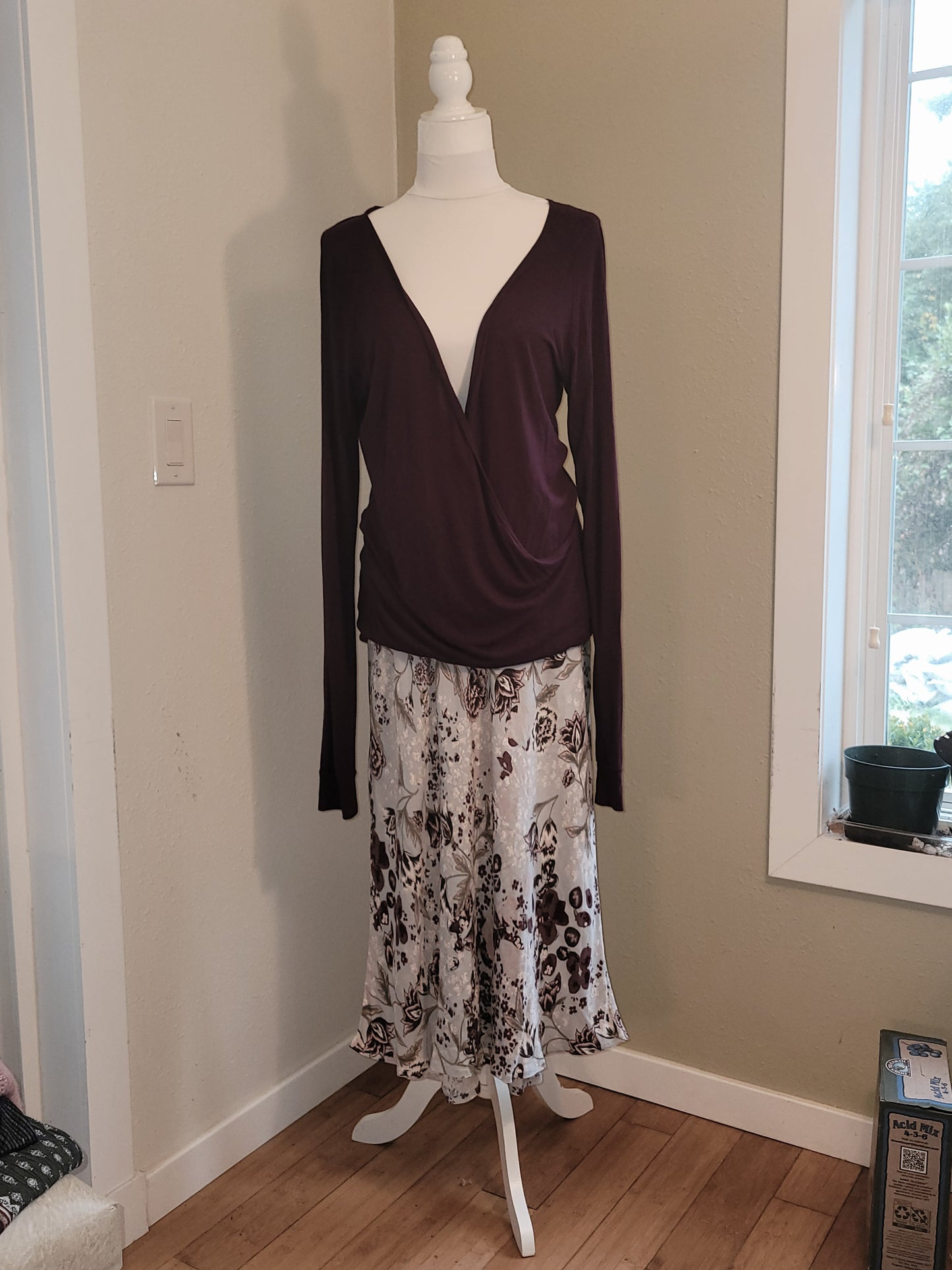 Floral Reverie Skirt