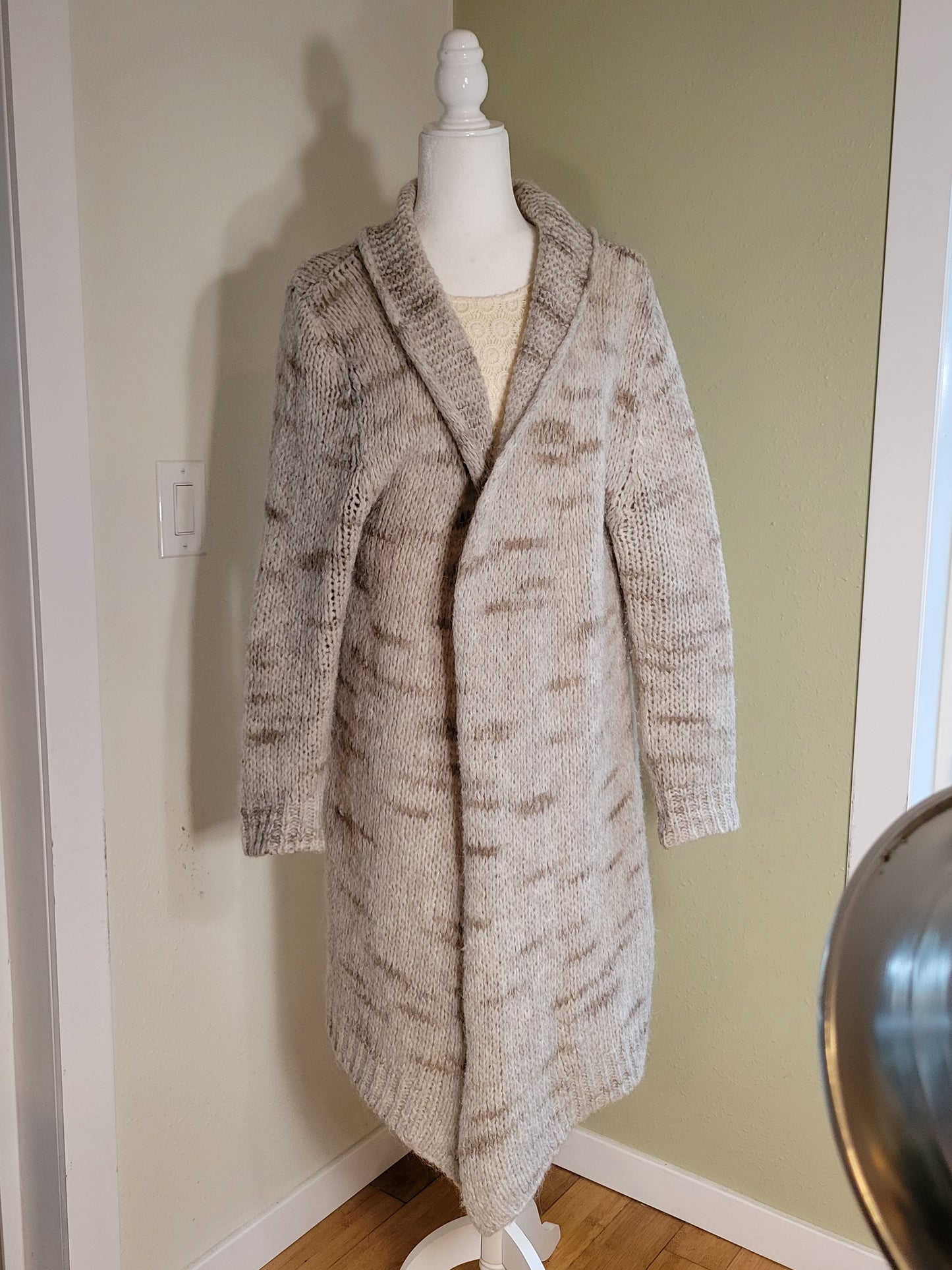 Paola Manfredi Italian Knit Cardigan