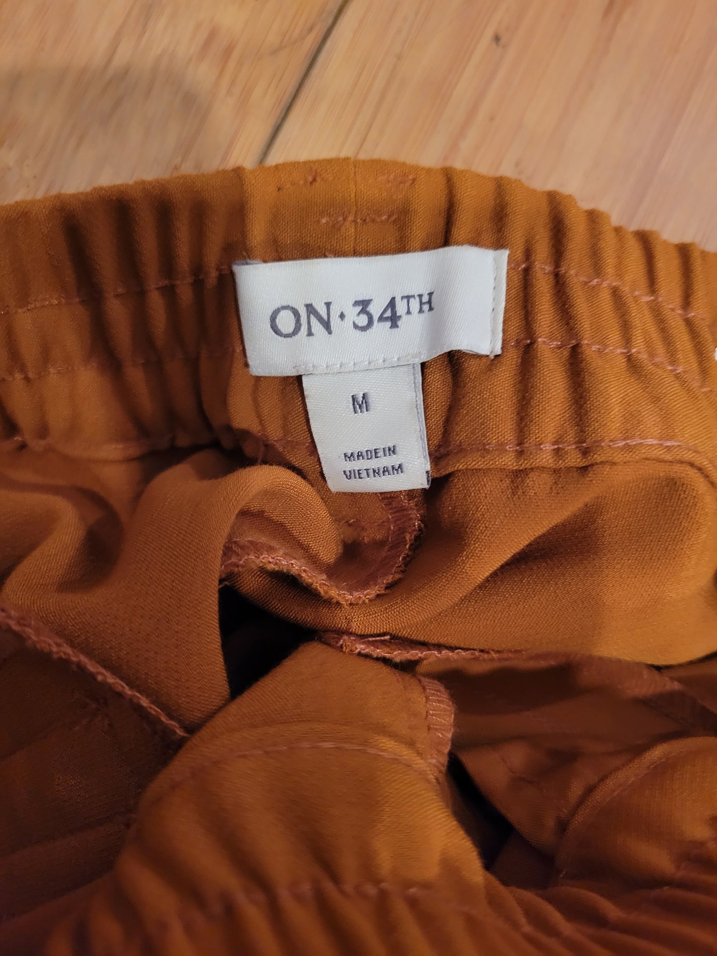 Pumpkin Spice Ankle Trousers