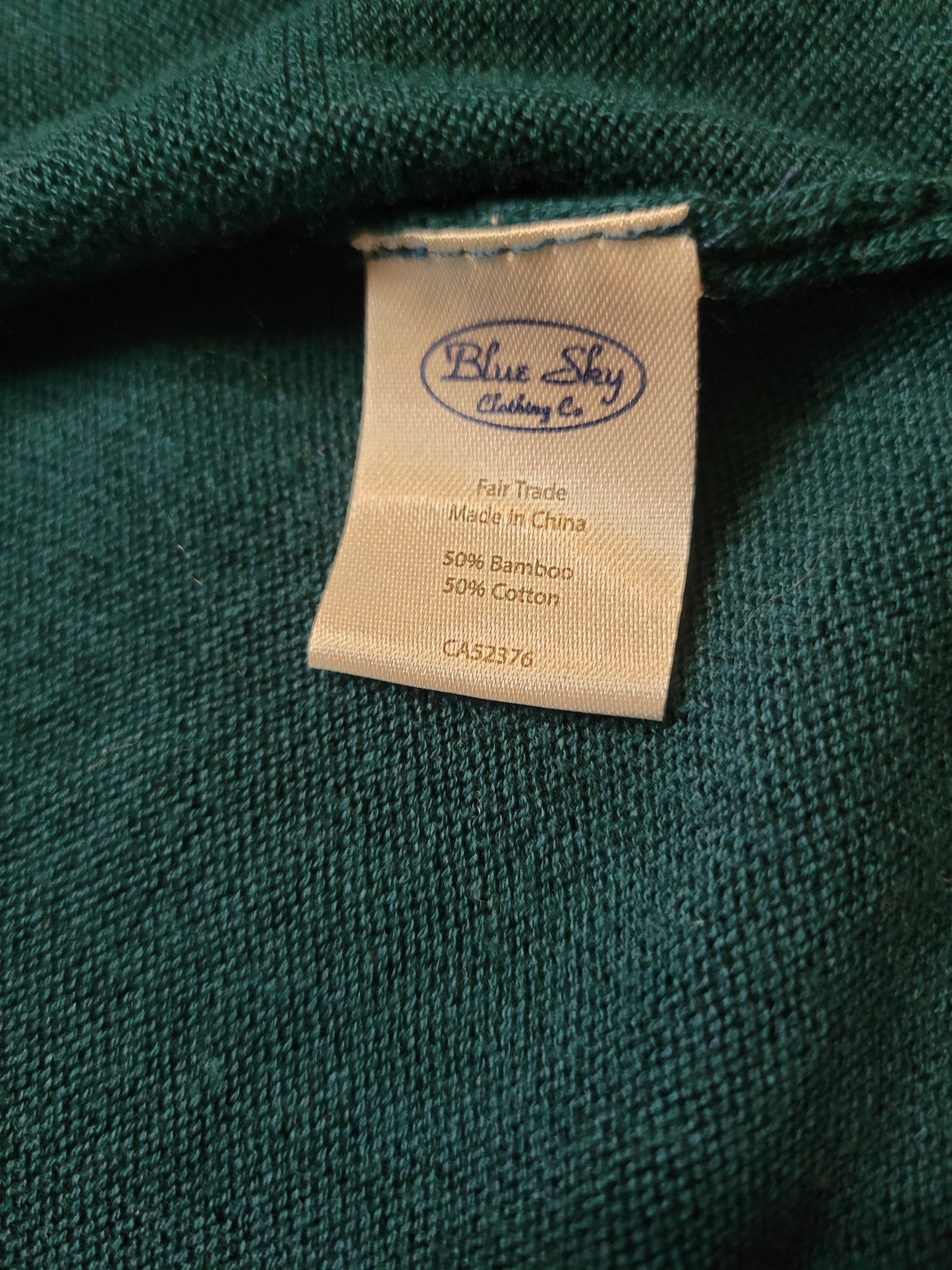 Blue Sky Clothing Co. Deep Teal Button Cardigan – Ocean Drift Softness