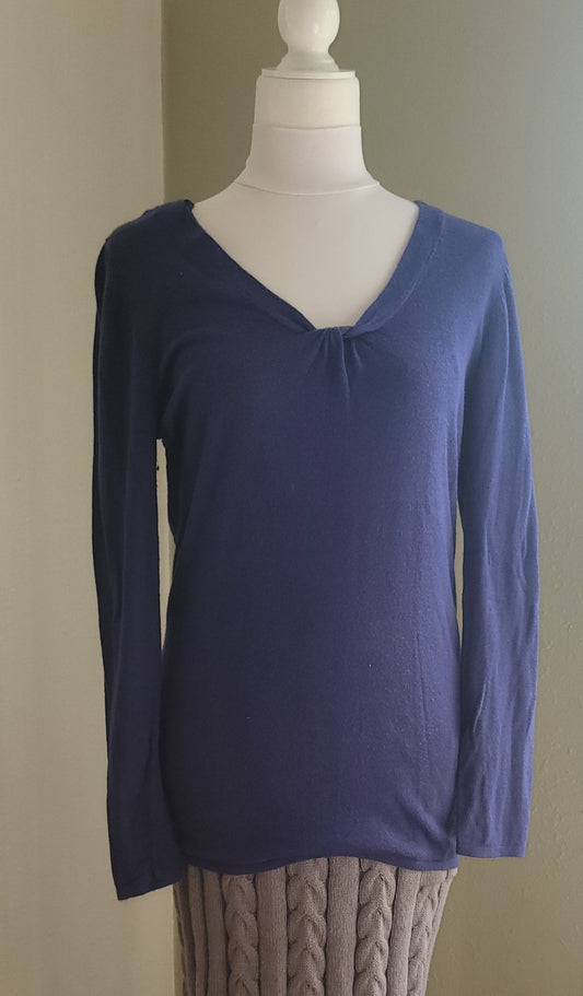Twilight Blue Soft Knit Sweater