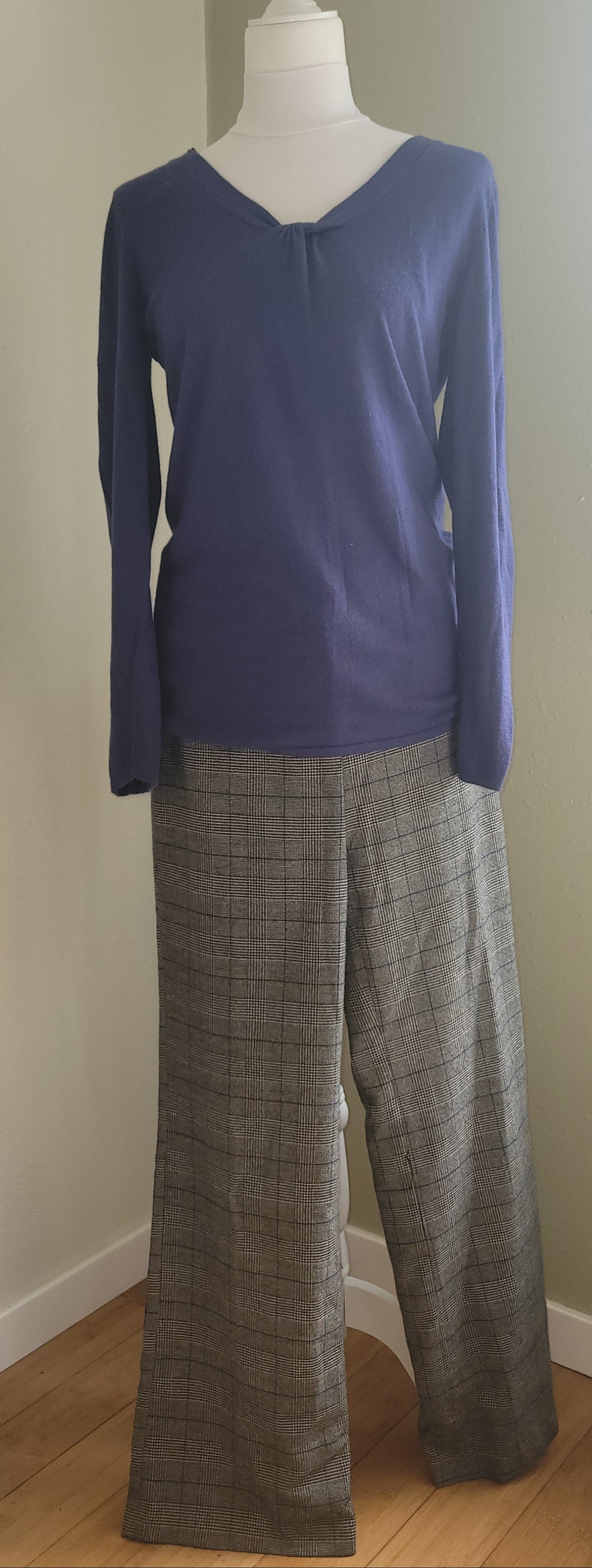 Twilight Blue Soft Knit Sweater