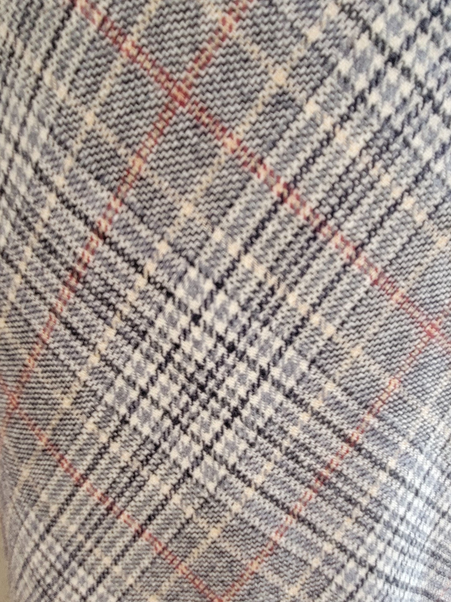 Heritage Glen Plaid Wool-Blend Midi Skirt