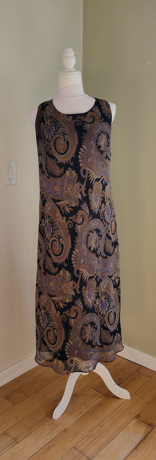Studio 1 Paisley Midi Dress