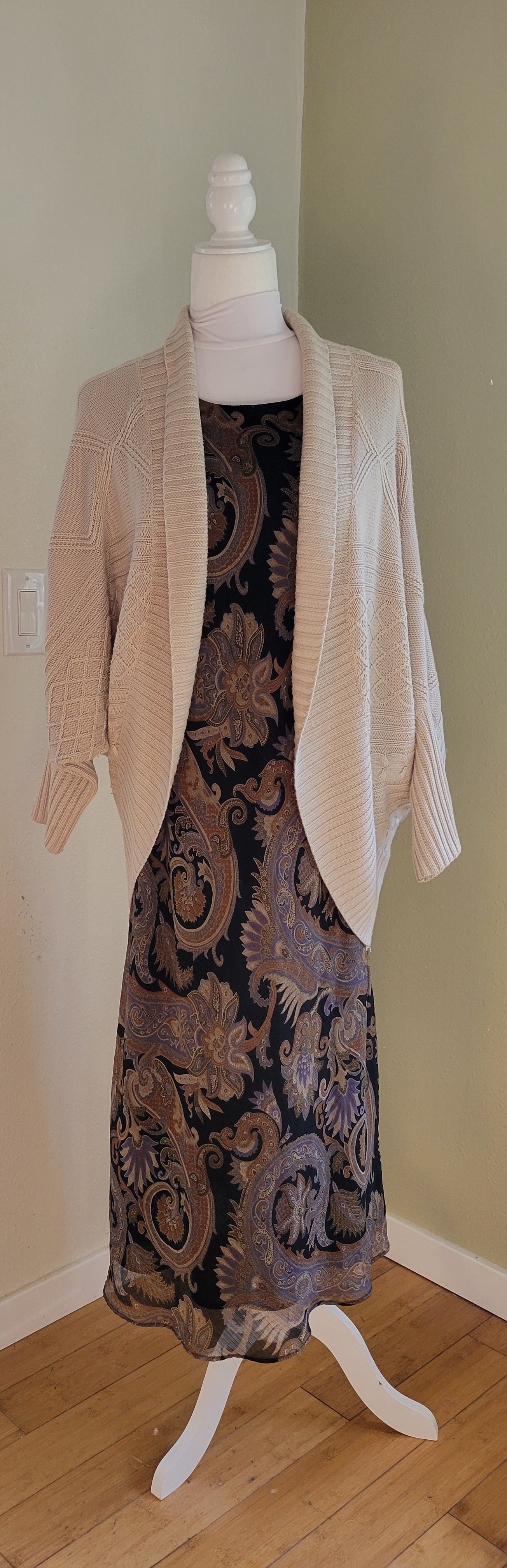 Studio 1 Paisley Midi Dress