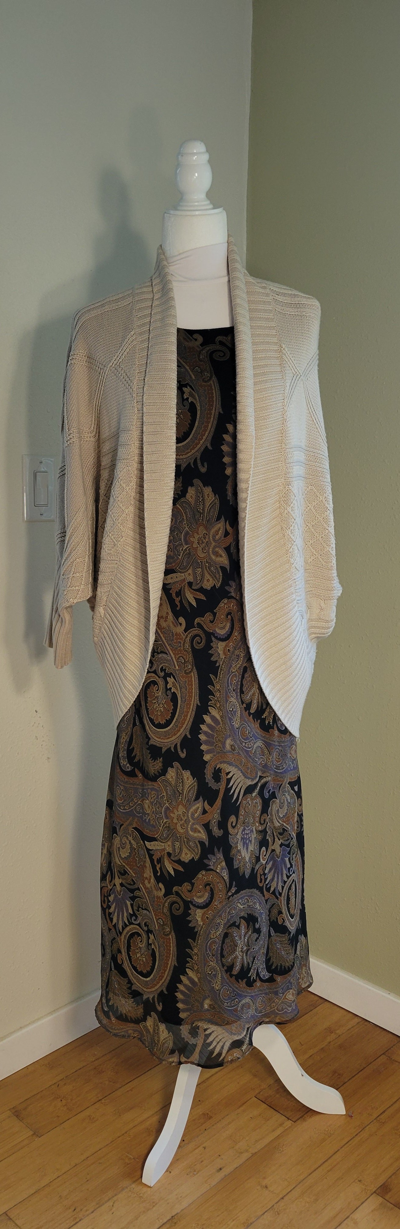 Studio 1 Paisley Midi Dress