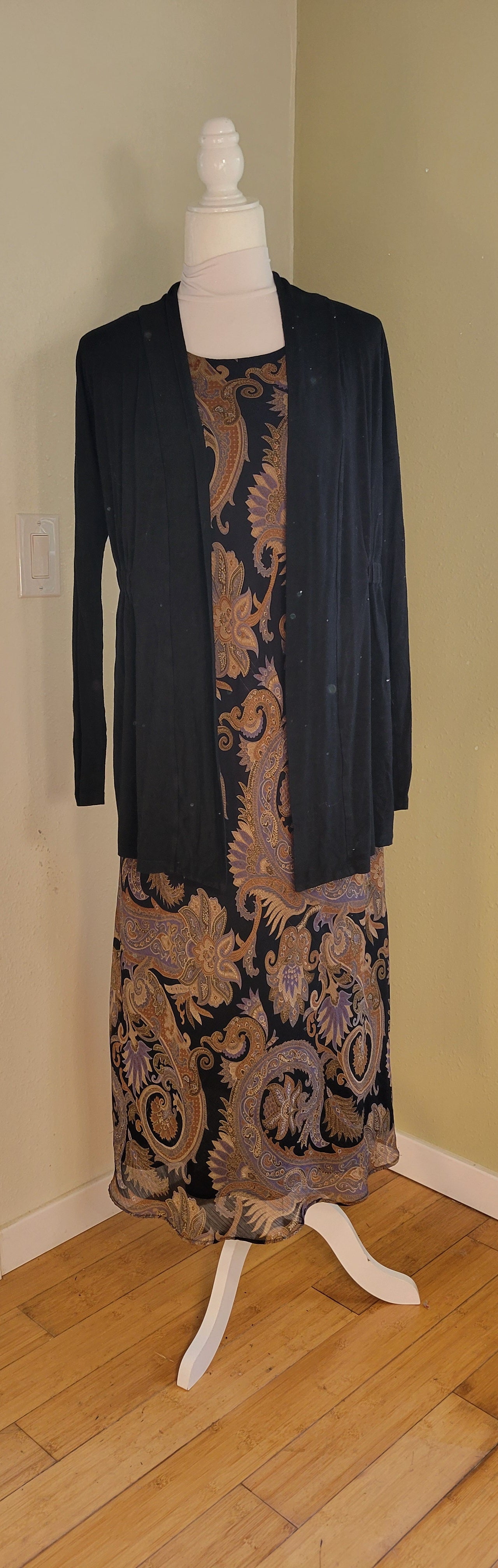 Studio 1 Paisley Midi Dress