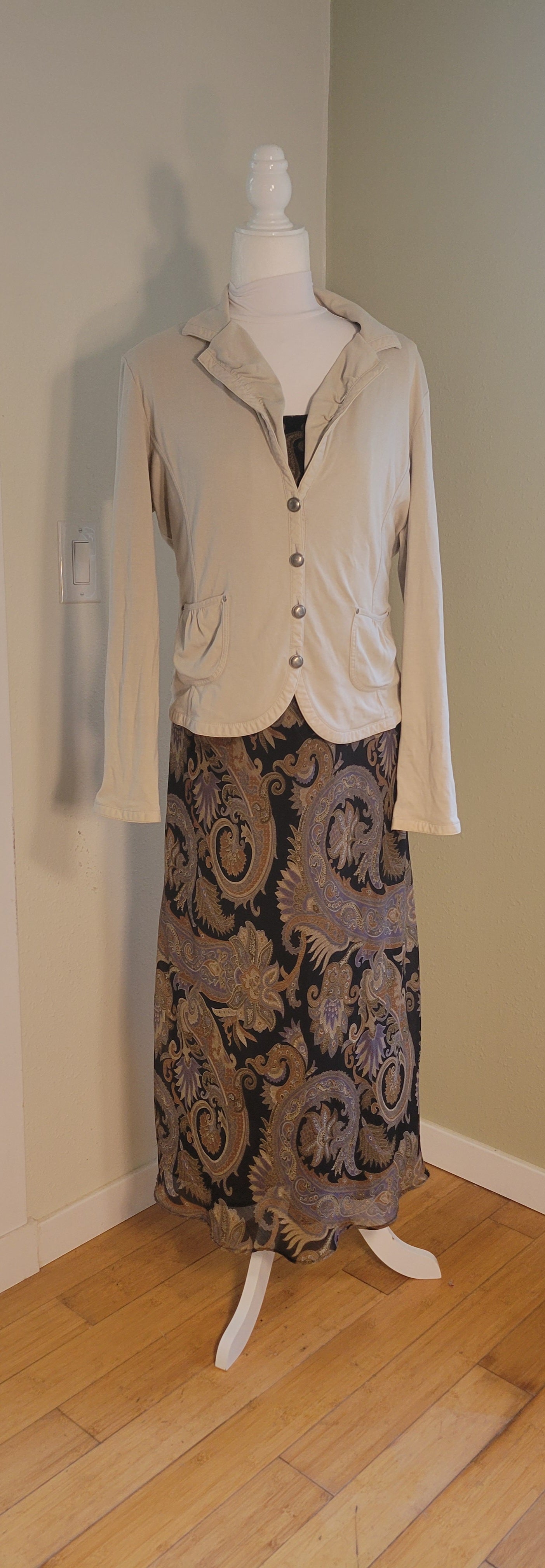 Studio 1 Paisley Midi Dress