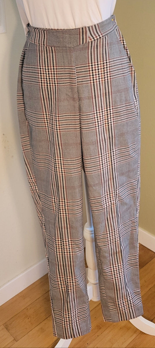 Heritage Plaid Tailored Pants