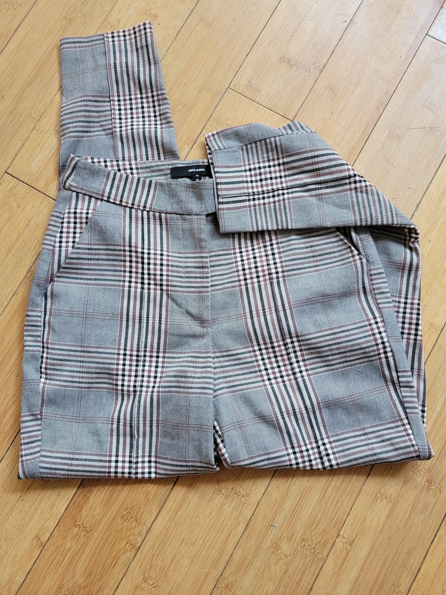 Heritage Plaid Tailored Pants