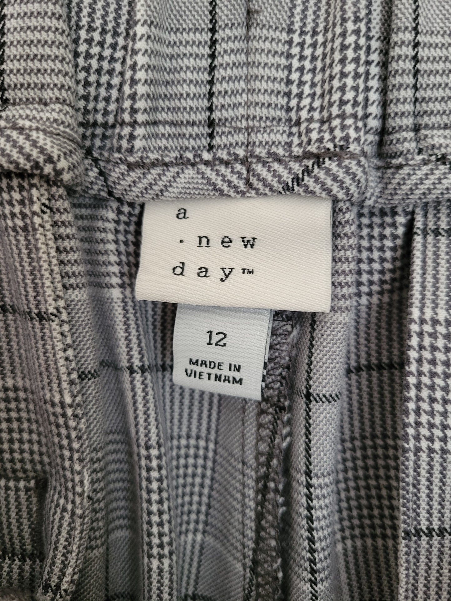 Gray Glen Plaid Trousers