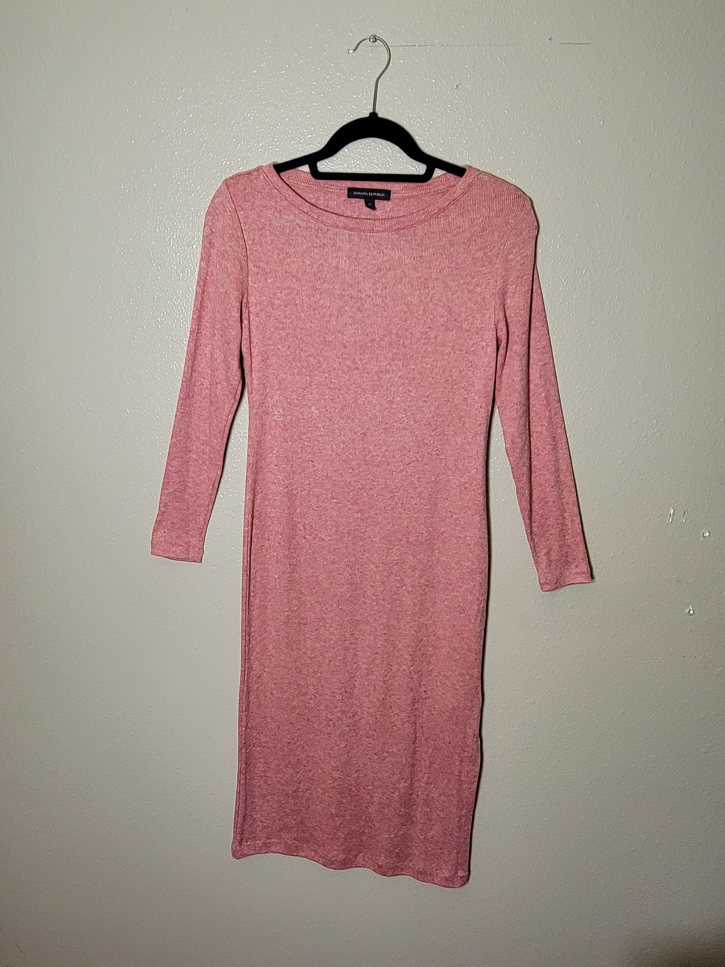 Blush Heather Sweater Dress – Banana Republic