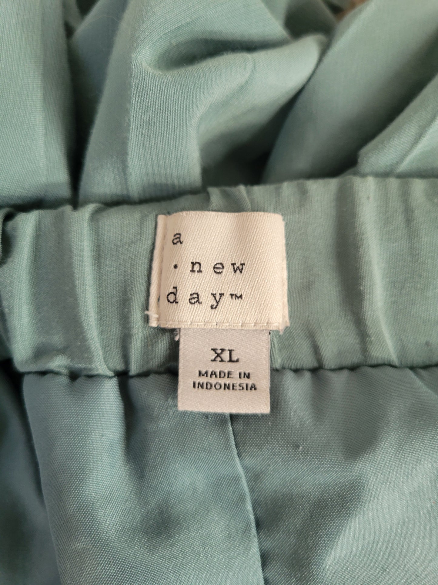 Sage Pleated Midi Skirt