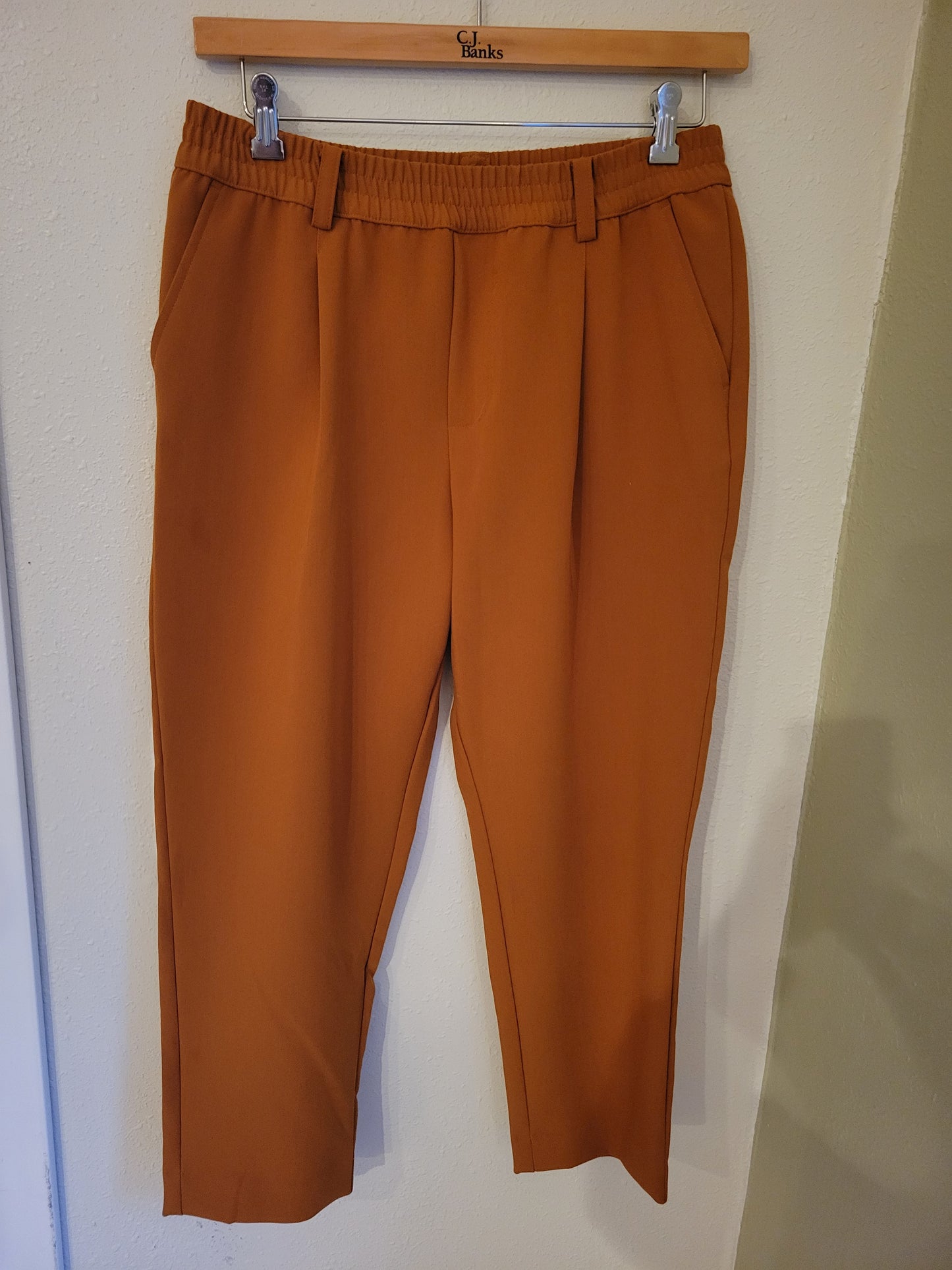 Pumpkin Spice Ankle Trousers