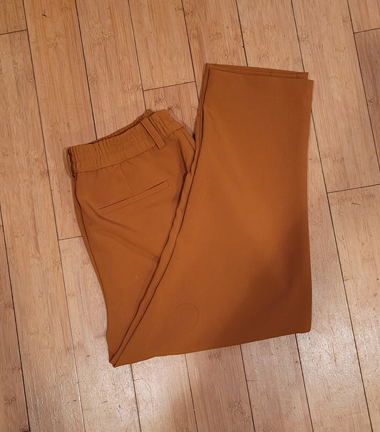 Pumpkin Spice Ankle Trousers
