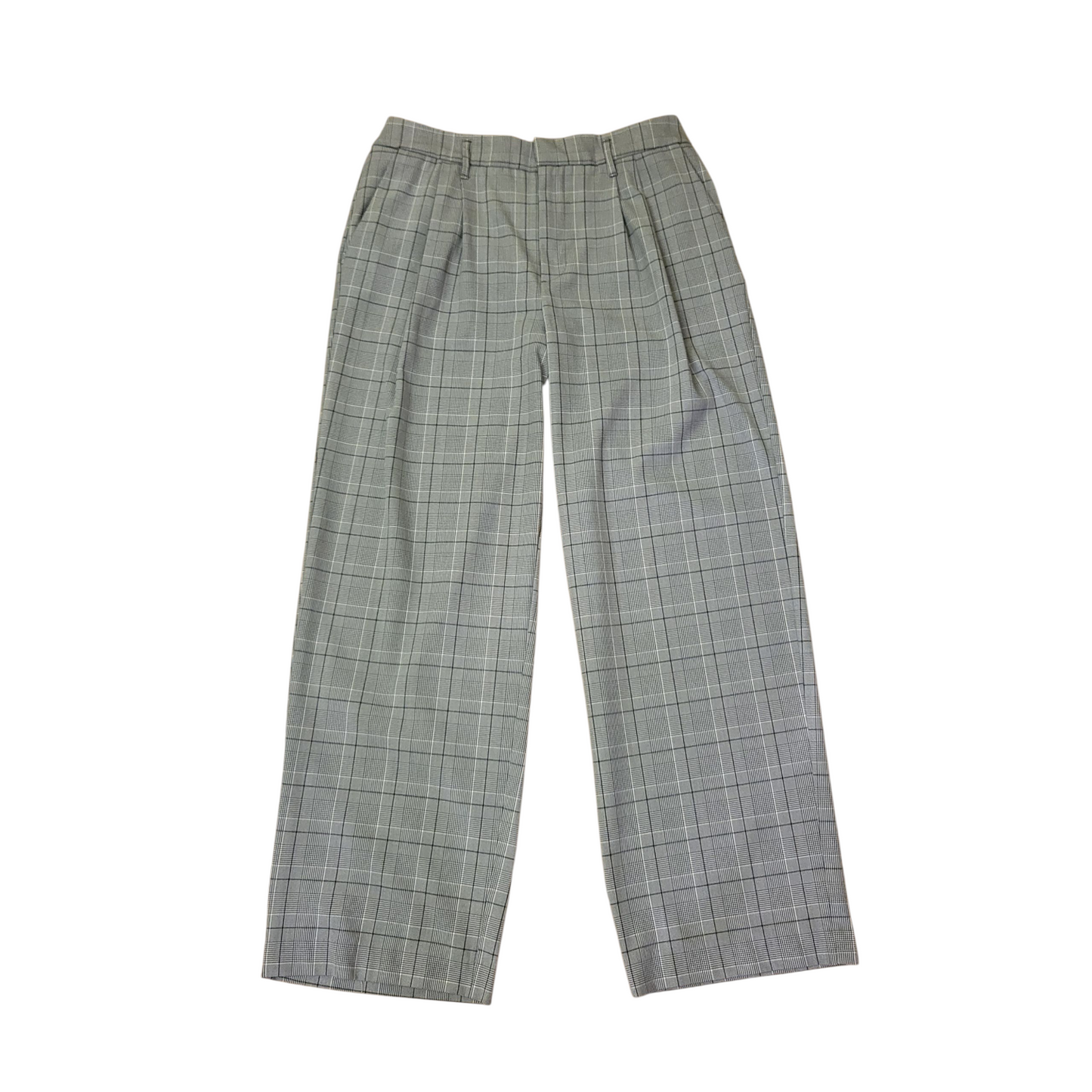 Gray Glen Plaid Trousers