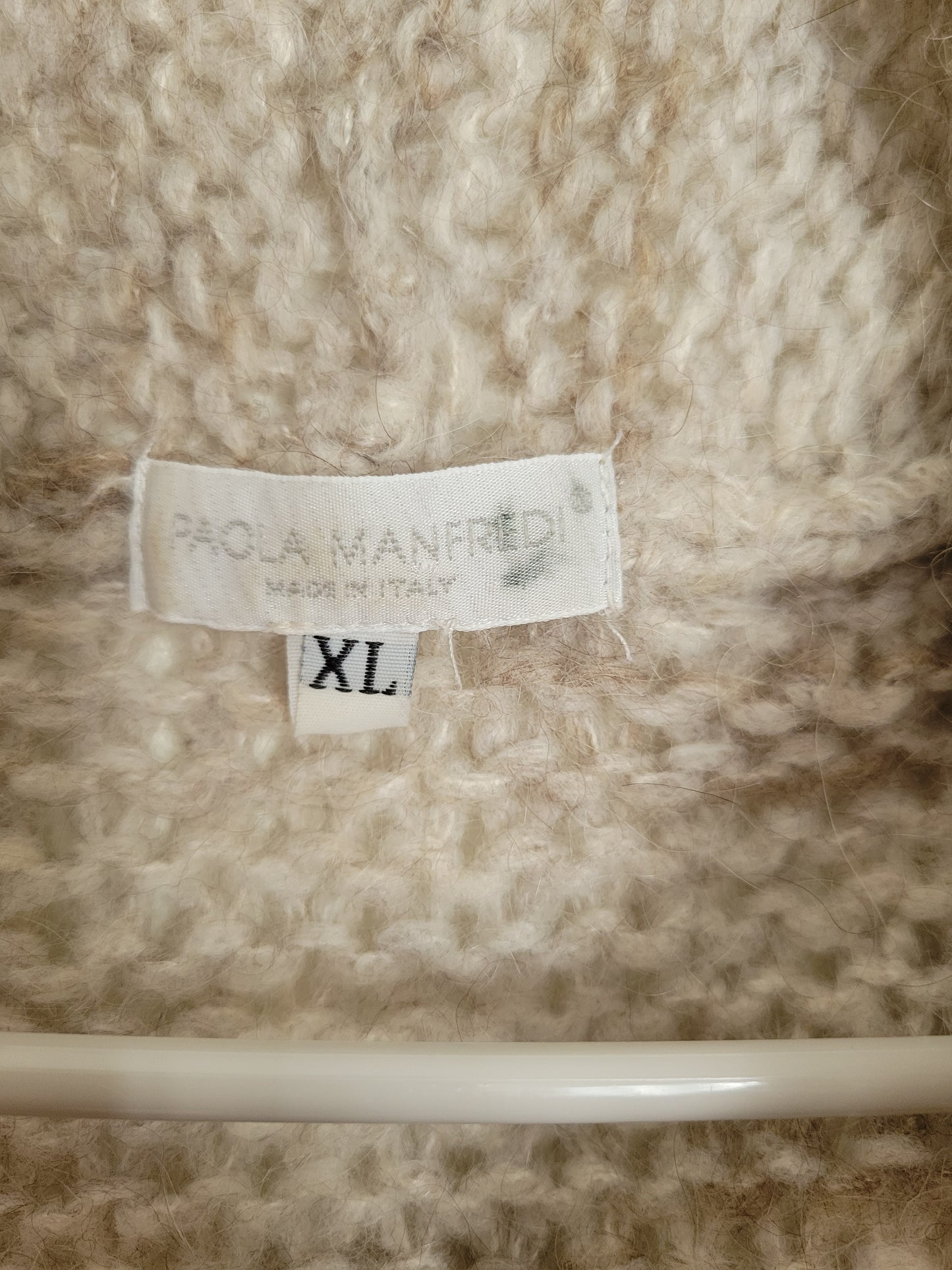 Paola Manfredi Italian Knit Cardigan