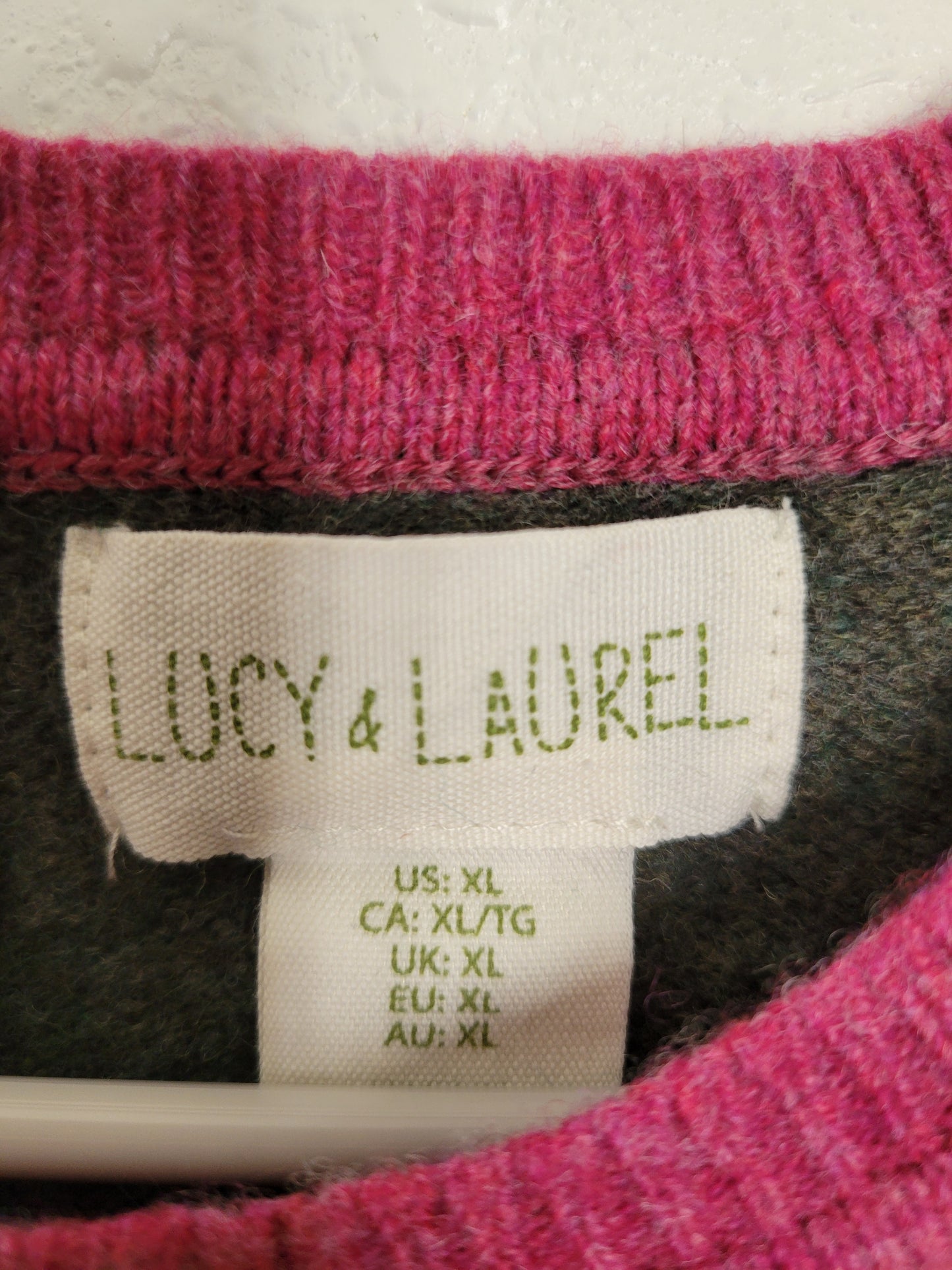 Playful Color Merino Wool Stripe Sweater