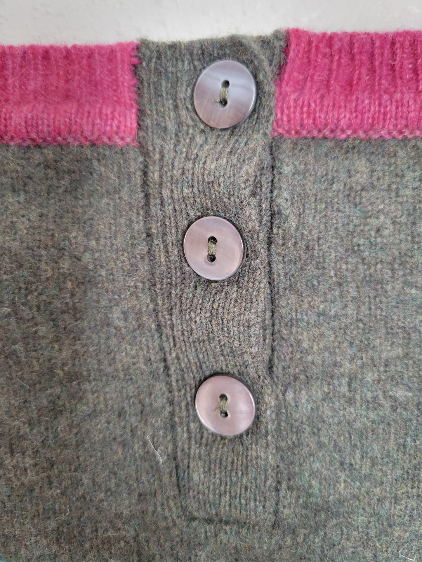 Playful Color Merino Wool Stripe Sweater