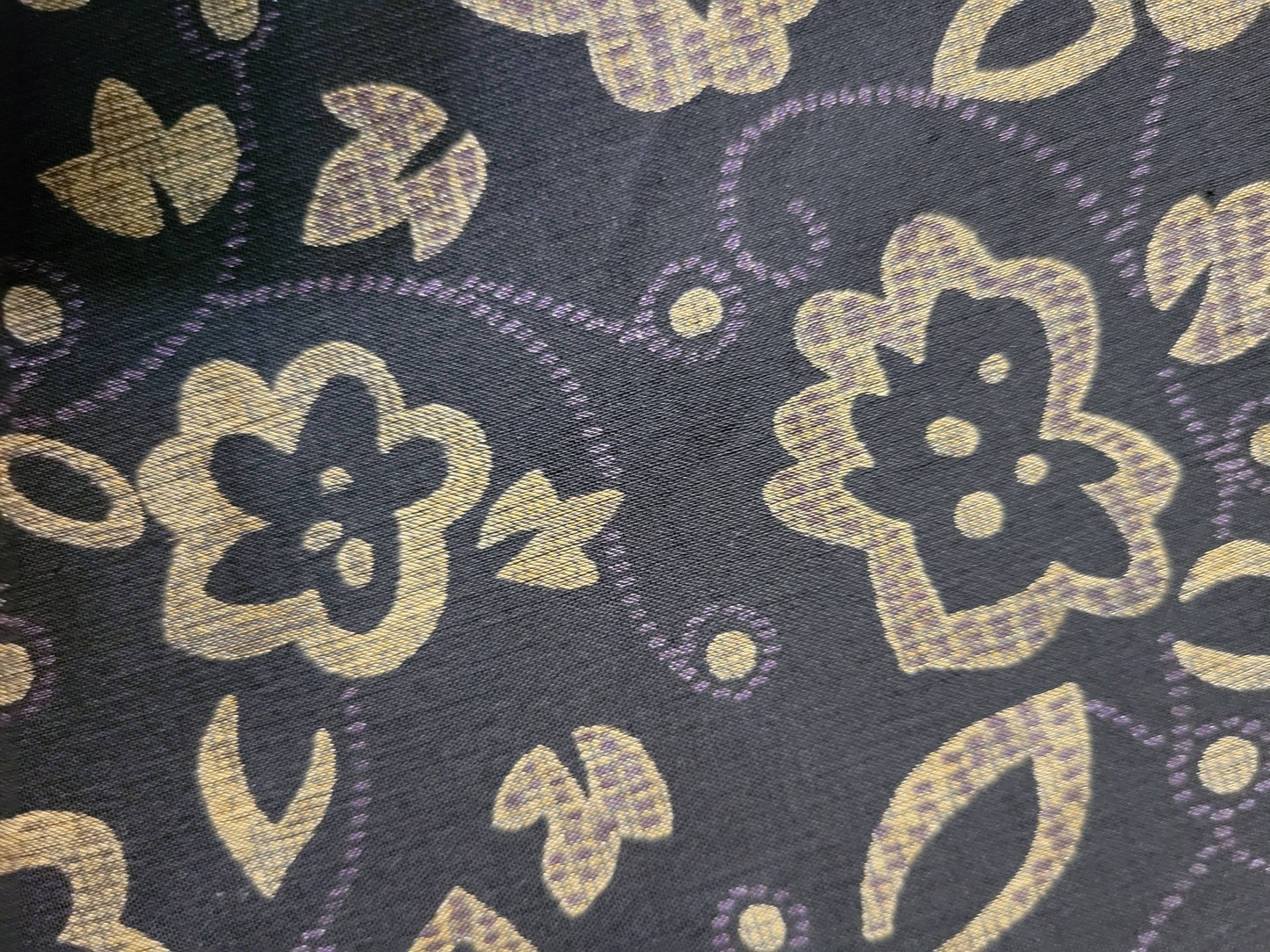 Golden Nocturne Petal Maxi Skirt