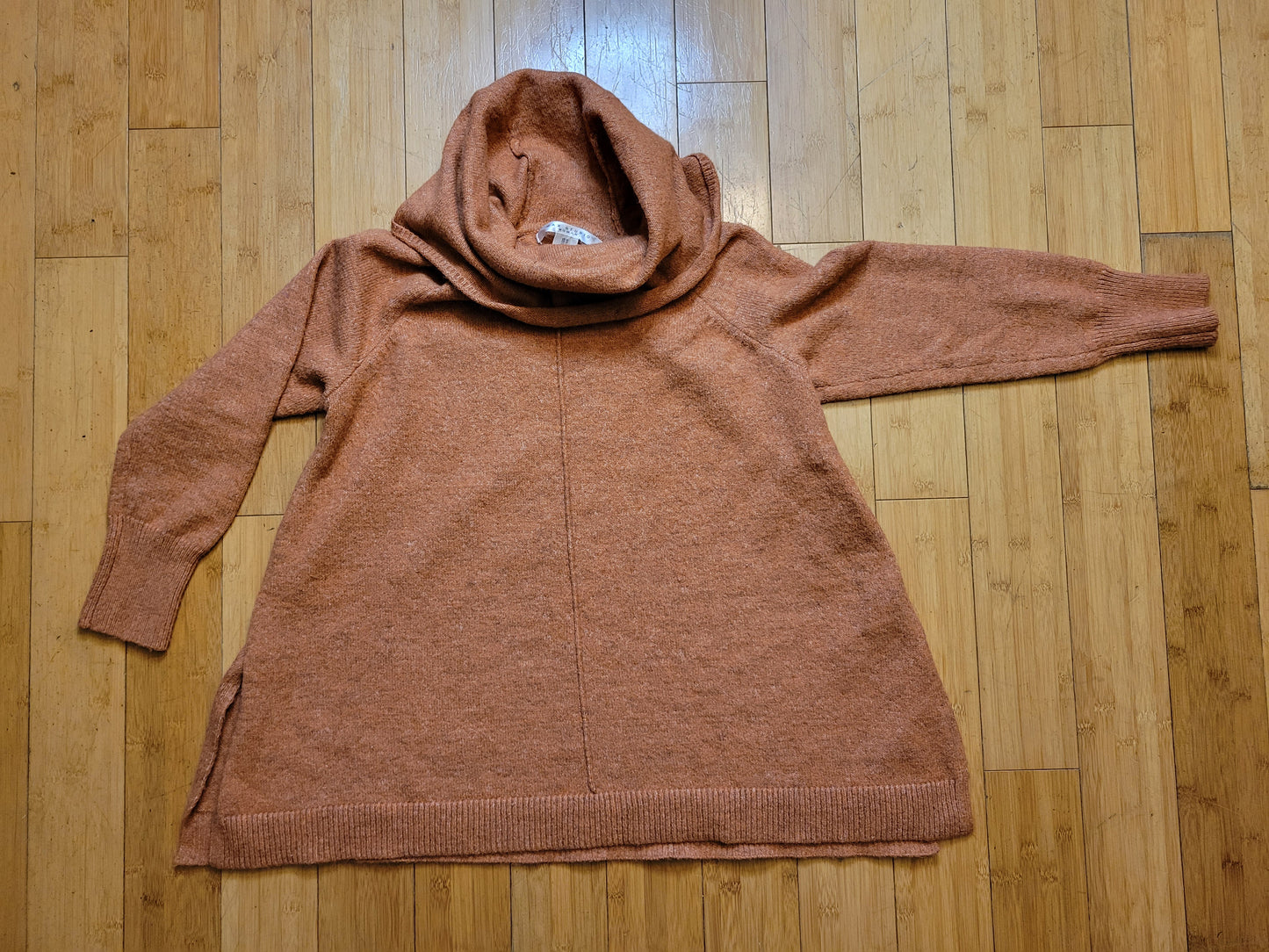 Autumn Ember Softknit Sweater