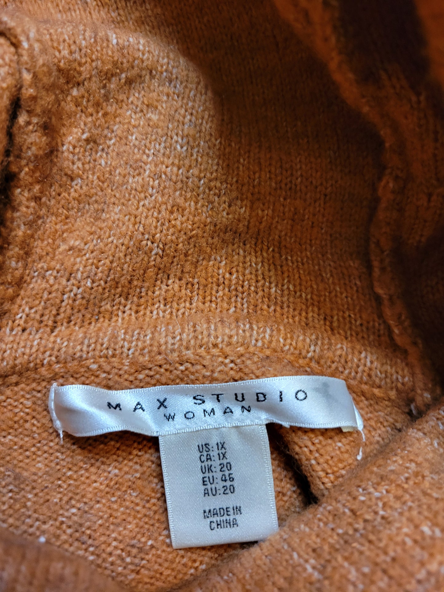 Autumn Ember Softknit Sweater