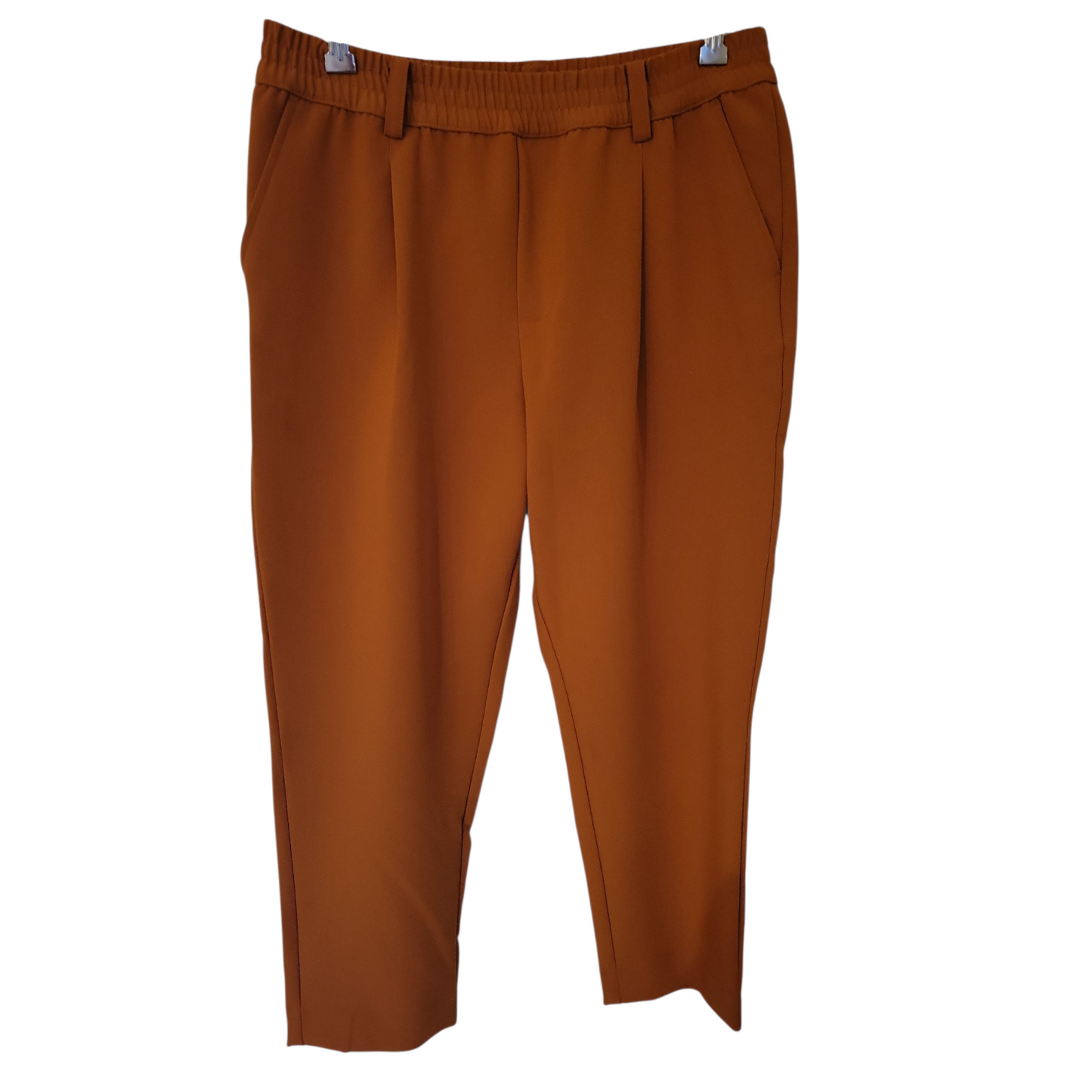 Pumpkin Spice Ankle Trousers