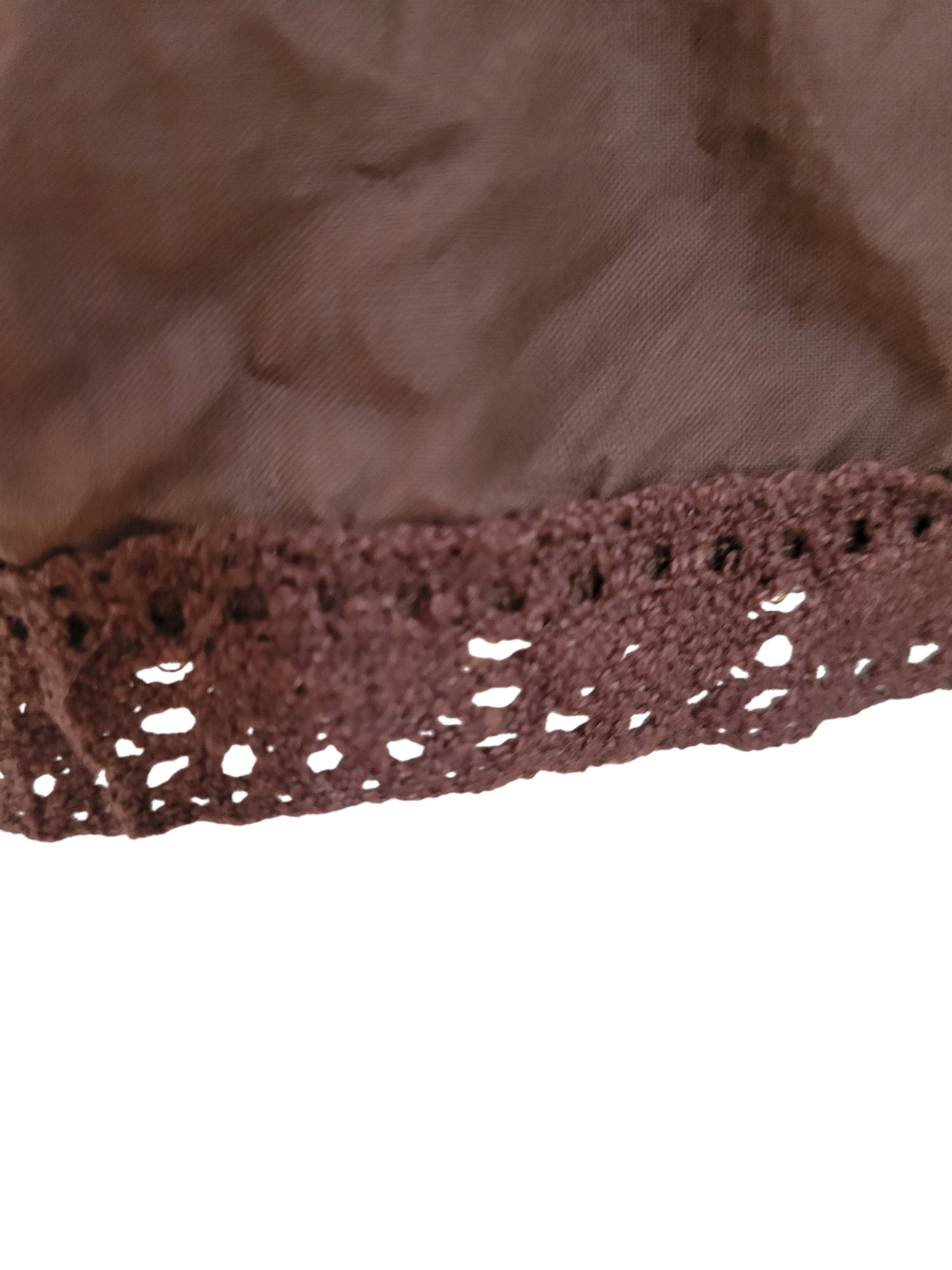 Chocolate Tiered Peasant Skirt